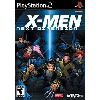 Activision X-Men Next Dimension Refurbished PS2 Playstation 2 Game